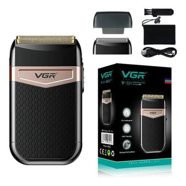 Maquina de afeitar - Shaver VGR Negra ¡¡¡Audífonos bluetooth gratis!!!
