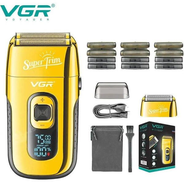 Afeitadora Foil Shaver VGR | Rasuradora Super Trim ¡¡¡Envío totalmente gratis!!! + ¡¡¡Audífonos bluetooth gratis!!!