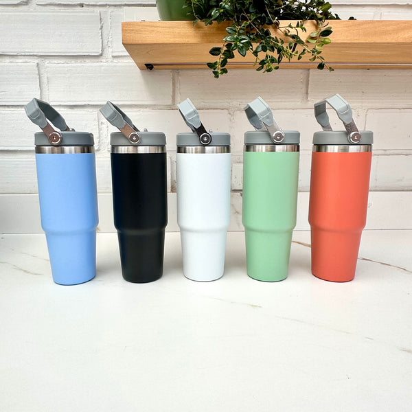 🧊🔥 Termo de Alta Durabilidad con Interior en Acero Inoxidable - Thermo Cup 900 ml + ¡¡¡Envío totalmente gratis!!!