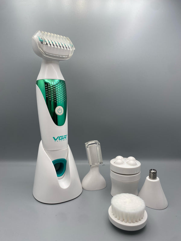 Máquina Depiladora 5 en 1 para Mujer | Portátil y Multifuncional