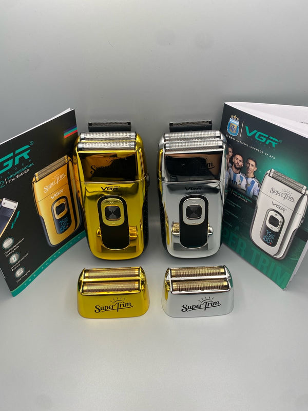 Afeitadora Foil Shaver VGR | Rasuradora Super Trim