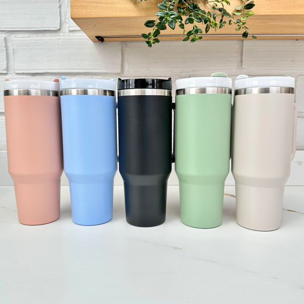 🧊🔥 Termo de Alta Durabilidad con Interior en Acero Inoxidable - Thermo Cup 1200 ml + ¡¡¡Envío totalmente gratis!!!