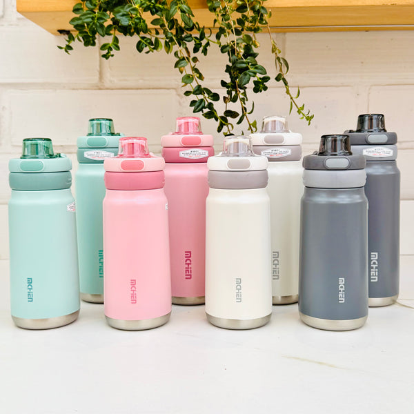 🥤 Termo de acero inoxidable con boquilla deportiva + ¡¡¡Audífonos totalmente gratis!!! + ¡¡¡Envío totalmente gratis!!!
