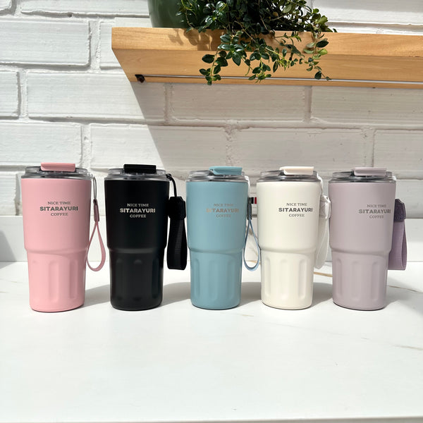 Vasos de cafe con cuerda de 600 ml +  ¡¡¡Envío totalmente gratis!!!
