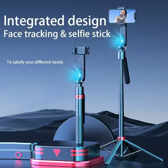 🎯Trípode con sensor de movimiento 🎯