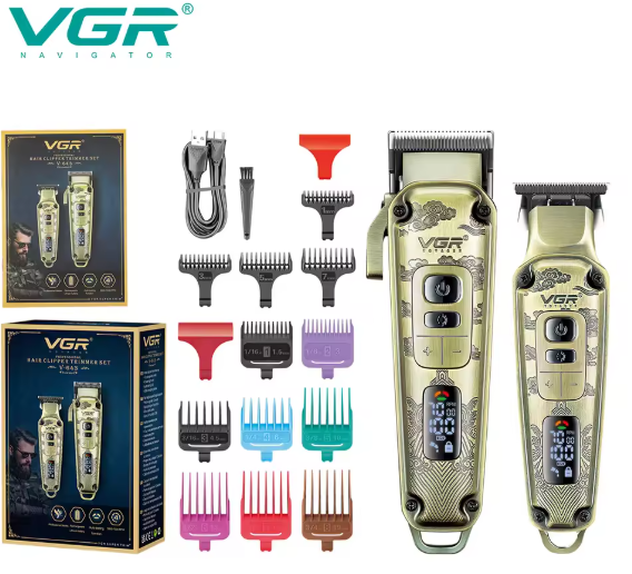 Set Clipper y Trimmer