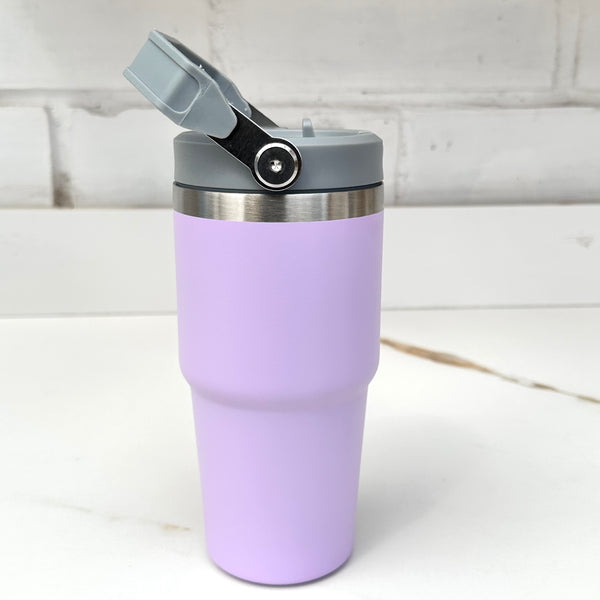🧊🔥 Termo de Alta Durabilidad con Interior en Acero Inoxidable - Thermo Cup 600ml