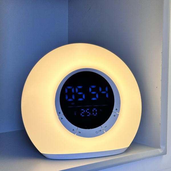 Altavoz Bluetooth con reloj de noche y enlace estéreo inalámbrico - P11