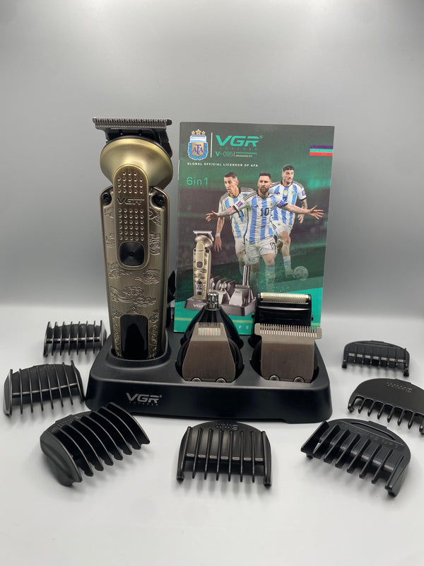 Máquina de afeitar Messi Dorada