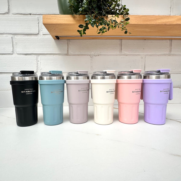 Vasos de cafe con asa de 600 ml +  ¡¡¡Envío totalmente gratis!!!
