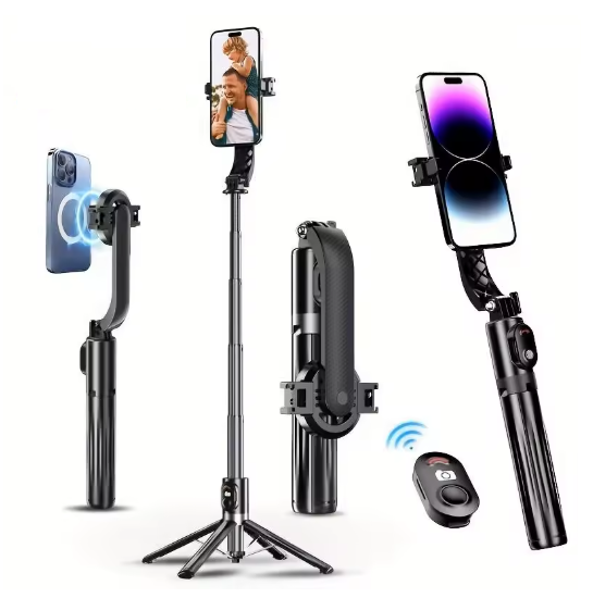 P07 Max – Trípode 3 en 1 con Control Remoto