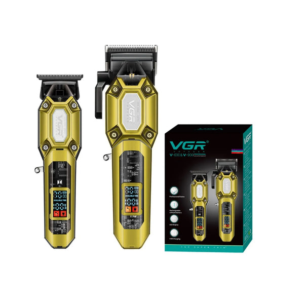 ✨ Set de Cortadoras de Cabello VGR + + ¡¡¡Audífonos totalmente gratis!!!