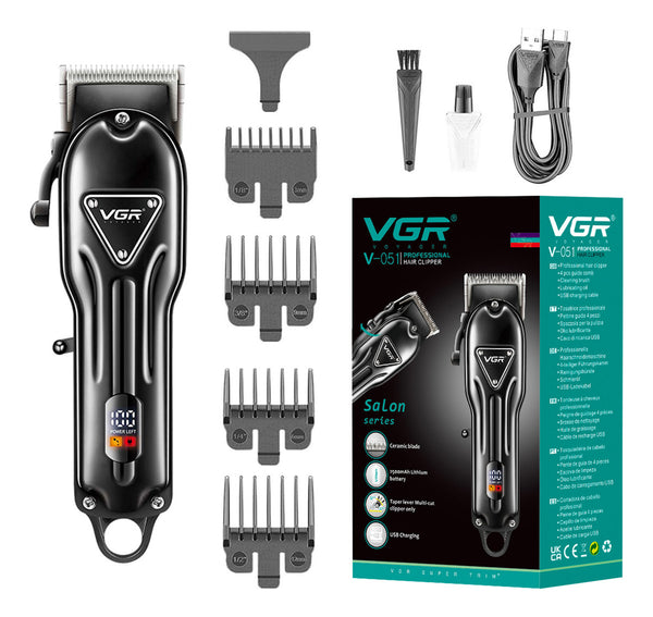 Máquina de Cortar Cabello VGR + ¡¡¡Audífonos totalmente gratis!!!