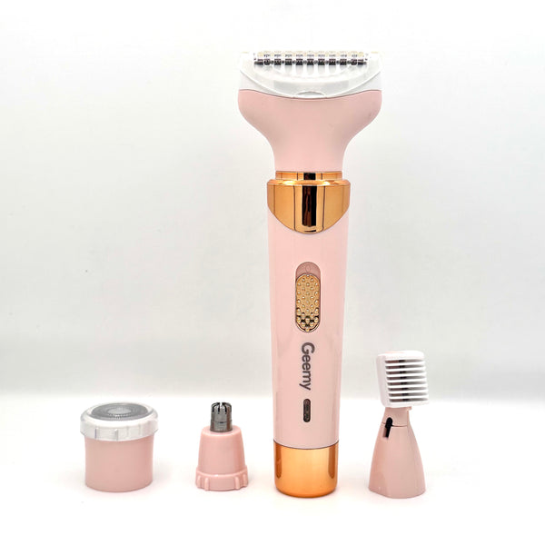 Kit depilador femenino recargable